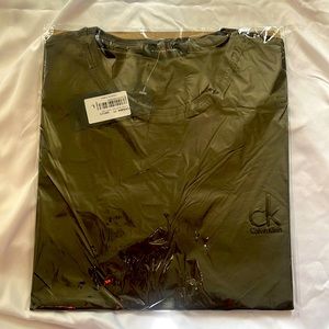 Army Green Calvin Klein t shirt.